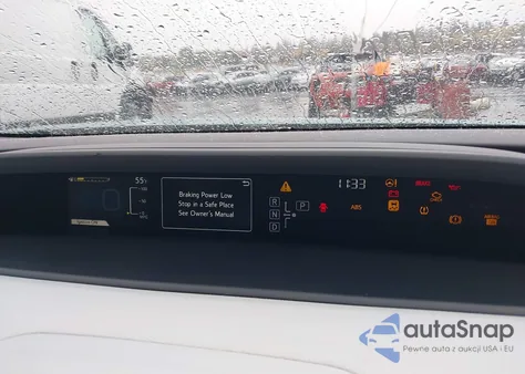 2016 Toyota Prius Two from USA, damaged, VIN JTDKBRFU3G3017093